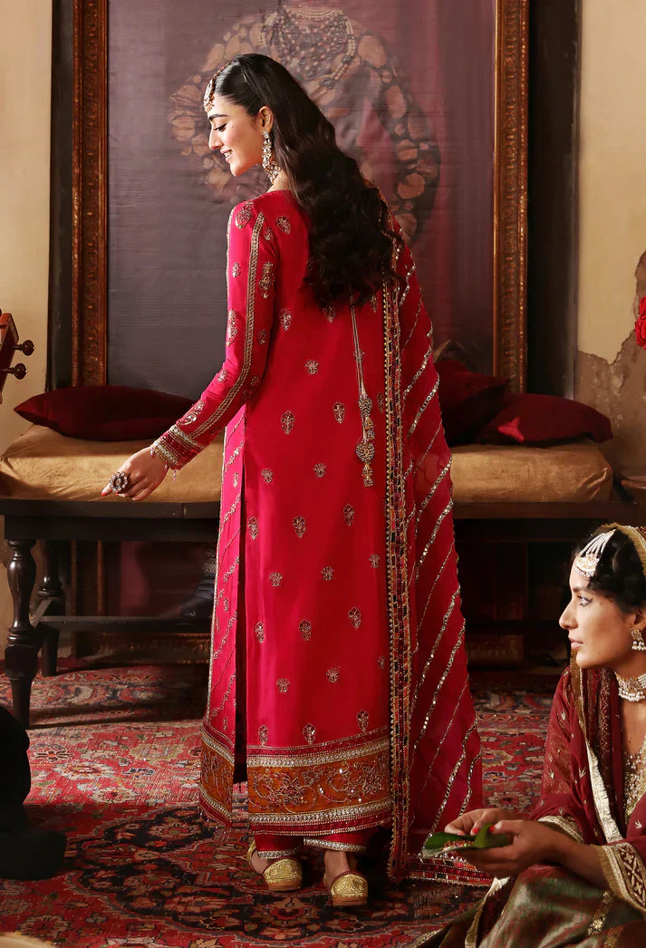 Emaan Adeel | Ghazal Luxury Formals | GH-05 -  Emaan Adeel Formal - Original Designer Dress - House of Maryam