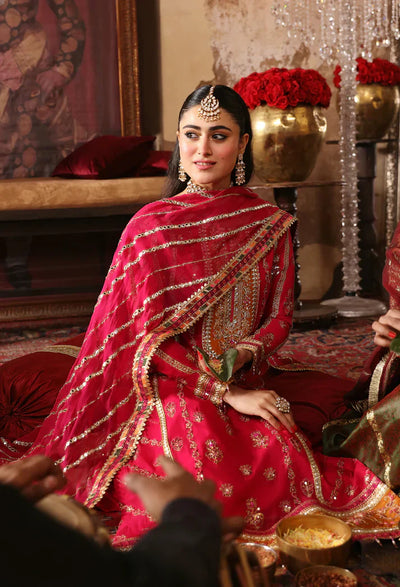 Emaan Adeel | Ghazal Luxury Formals | GH-05 -  Emaan Adeel Formal - Original Designer Dress - House of Maryam