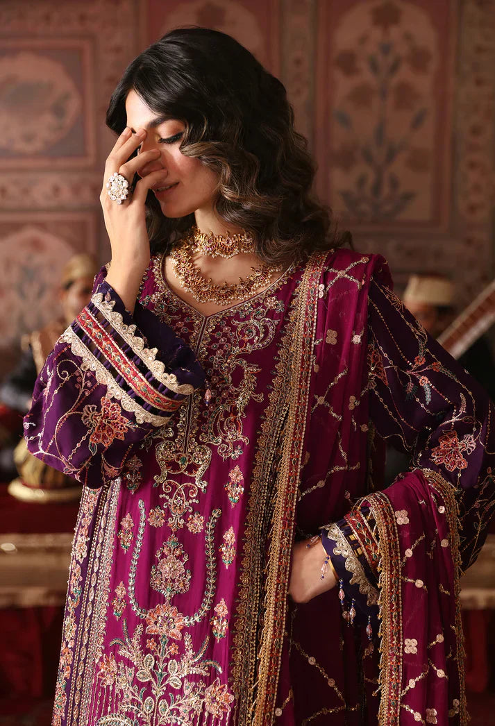 Emaan Adeel | Ghazal Luxury Formals | GH-01 -  Emaan Adeel Formal - Original Designer Dress - House of Maryam