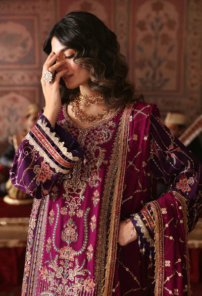 Emaan Adeel | Ghazal Luxury Formals | GH-01 -  Emaan Adeel Formal - Original Designer Dress - House of Maryam