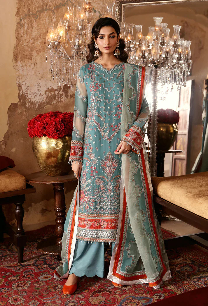 Emaan Adeel | Ghazal Luxury Formals | GH-06 -  Emaan Adeel Formal - Original Designer Dress - House of Maryam