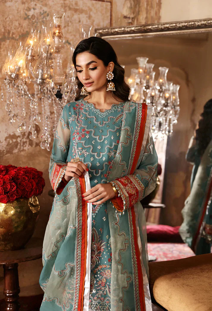 Emaan Adeel | Ghazal Luxury Formals | GH-06 by Designer Emaan Adeel - House of Maryam - Pakistani Designer Ethnic Wear in {{ shop.shopifyCountryName }}