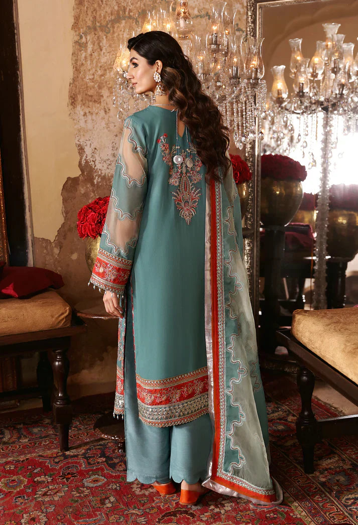 Emaan Adeel | Ghazal Luxury Formals | GH-06 -  Emaan Adeel Formal - Original Designer Dress - House of Maryam