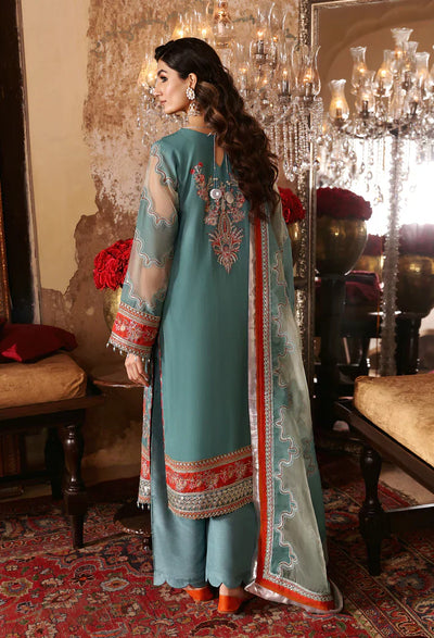 Emaan Adeel | Ghazal Luxury Formals | GH-06 -  Emaan Adeel Formal - Original Designer Dress - House of Maryam