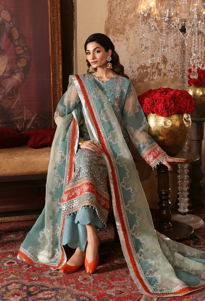 Emaan Adeel | Ghazal Luxury Formals | GH-06 -  Emaan Adeel Formal - Original Designer Dress - House of Maryam