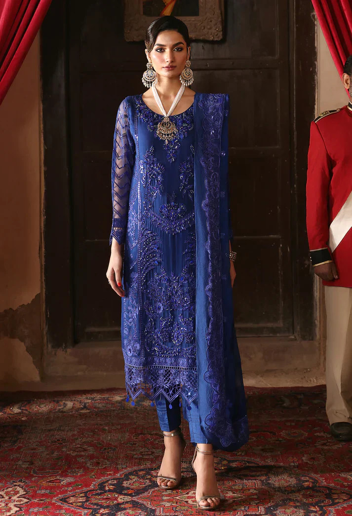 Emaan Adeel | Ghazal Luxury Formals | GH-04 -  Emaan Adeel Formal - Original Designer Dress - House of Maryam