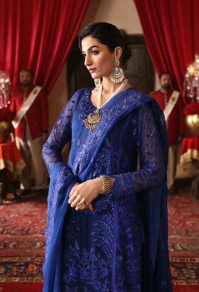 Emaan Adeel | Ghazal Luxury Formals | GH-04 -  Emaan Adeel Formal - Original Designer Dress - House of Maryam