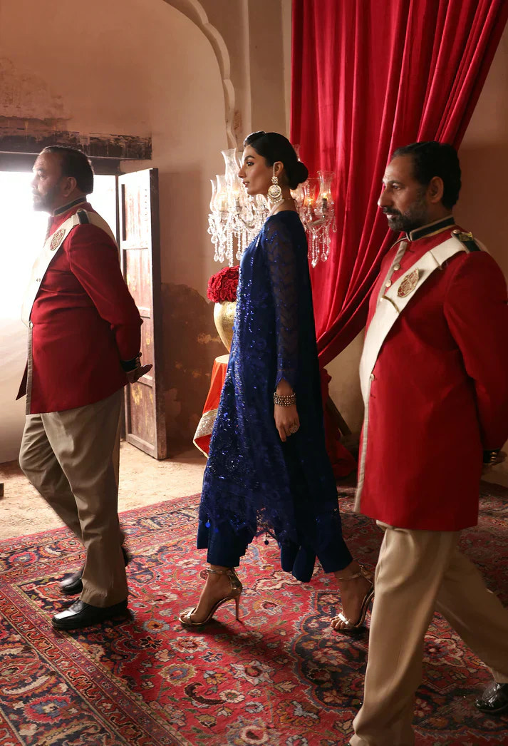 Emaan Adeel | Ghazal Luxury Formals | GH-04 -  Emaan Adeel Formal - Original Designer Dress - House of Maryam