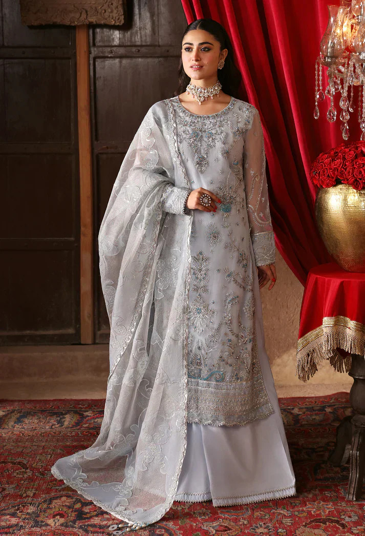 Emaan Adeel | Ghazal Luxury Formals | GH-10 -  Emaan Adeel Formal - Original Designer Dress - House of Maryam