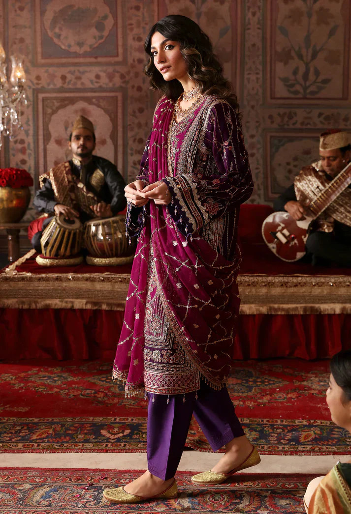 Emaan Adeel | Ghazal Luxury Formals | GH-01 -  Emaan Adeel Formal - Original Designer Dress - House of Maryam