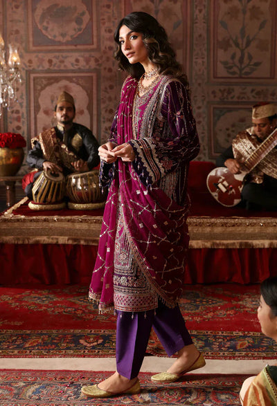 Emaan Adeel | Ghazal Luxury Formals | GH-01 -  Emaan Adeel Formal - Original Designer Dress - House of Maryam