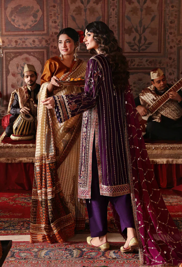 Emaan Adeel | Ghazal Luxury Formals | GH-01 -  Emaan Adeel Formal - Original Designer Dress - House of Maryam