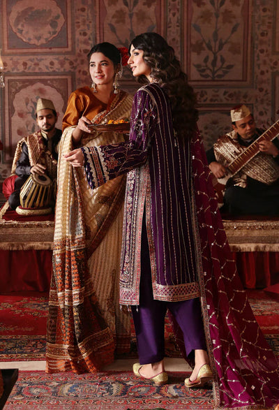 Emaan Adeel | Ghazal Luxury Formals | GH-01 -  Emaan Adeel Formal - Original Designer Dress - House of Maryam