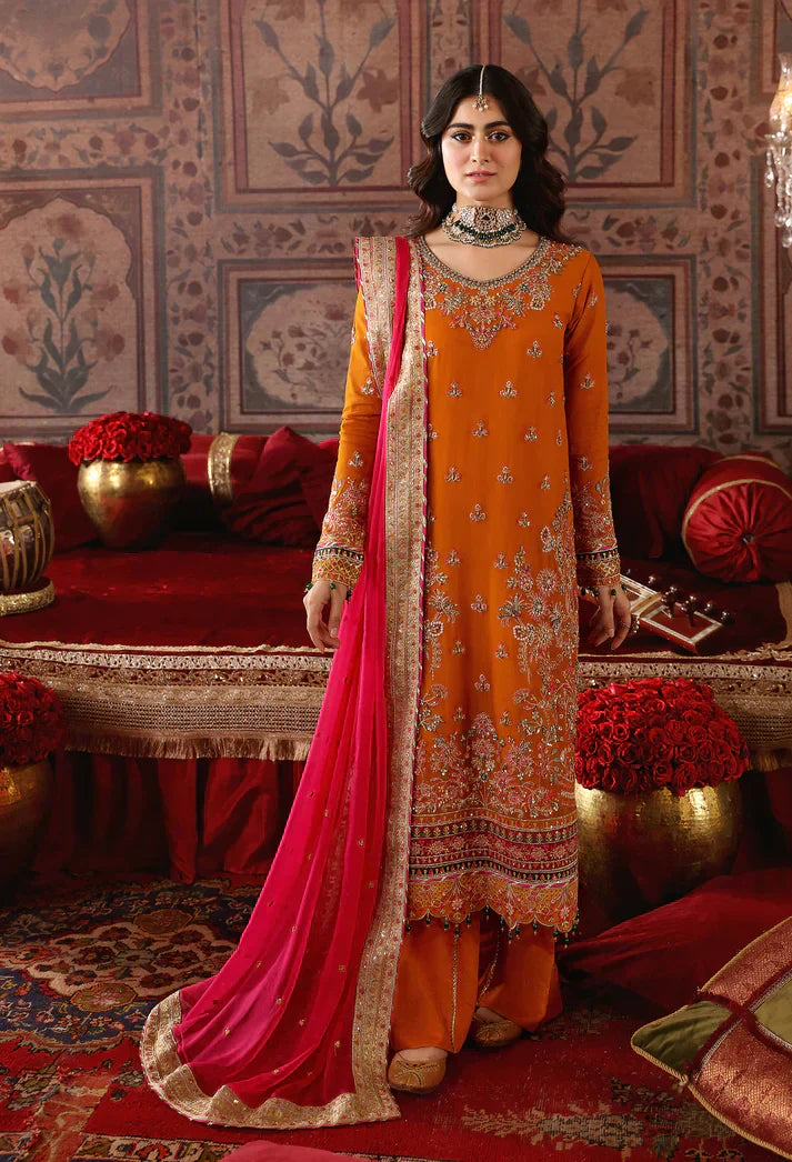 Emaan Adeel | Ghazal Luxury Formals | GH-02 -  Emaan Adeel Formal - Original Designer Dress - House of Maryam