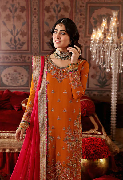 Emaan Adeel | Ghazal Luxury Formals | GH-02 -  Emaan Adeel Formal - Original Designer Dress - House of Maryam