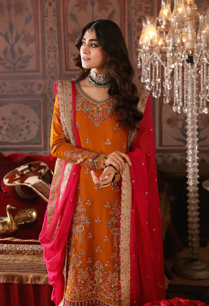 Emaan Adeel | Ghazal Luxury Formals | GH-02 -  Emaan Adeel Formal - Original Designer Dress - House of Maryam