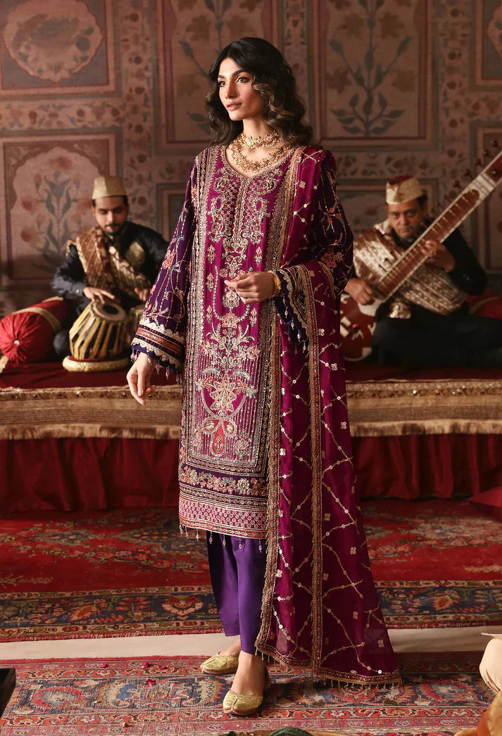 Emaan Adeel | Ghazal Luxury Formals | GH-01 -  Emaan Adeel Formal - Original Designer Dress - House of Maryam