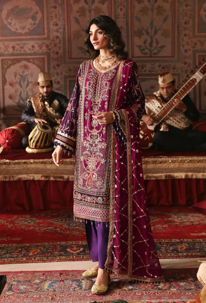Emaan Adeel | Ghazal Luxury Formals | GH-01 -  Emaan Adeel Formal - Original Designer Dress - House of Maryam