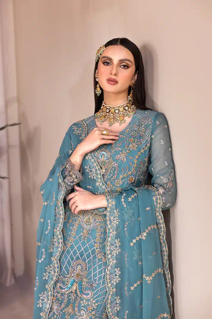 Emaan Adeel | Romansiyyah Luxury Formals 23 | RM-05 MIYASA by Designer Emaan Adeel - House of Maryam - Pakistani Designer Ethnic Wear in {{ shop.shopifyCountryName }}