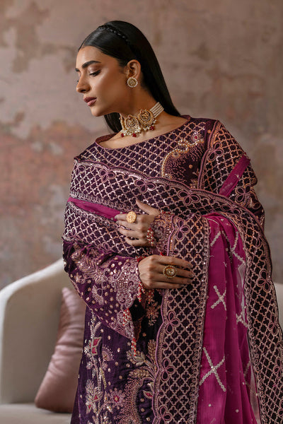 Emaan Adeel | Saanjh Velvet Collection 24 |  Anika -  Emaan Adeel Ladies Clothes - Original Designer Dress - House of Maryam