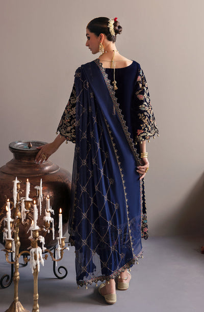 Emaan Adeel | Saanjh Velvet Collection 24 |  MK-03 Falak -  Emaan Adeel Ladies Clothes - Original Designer Dress - House of Maryam