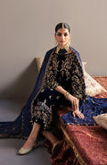 Emaan Adeel | Saanjh Velvet Collection 24 |  MK-03 Falak -  Emaan Adeel Ladies Clothes -  House of Maryam