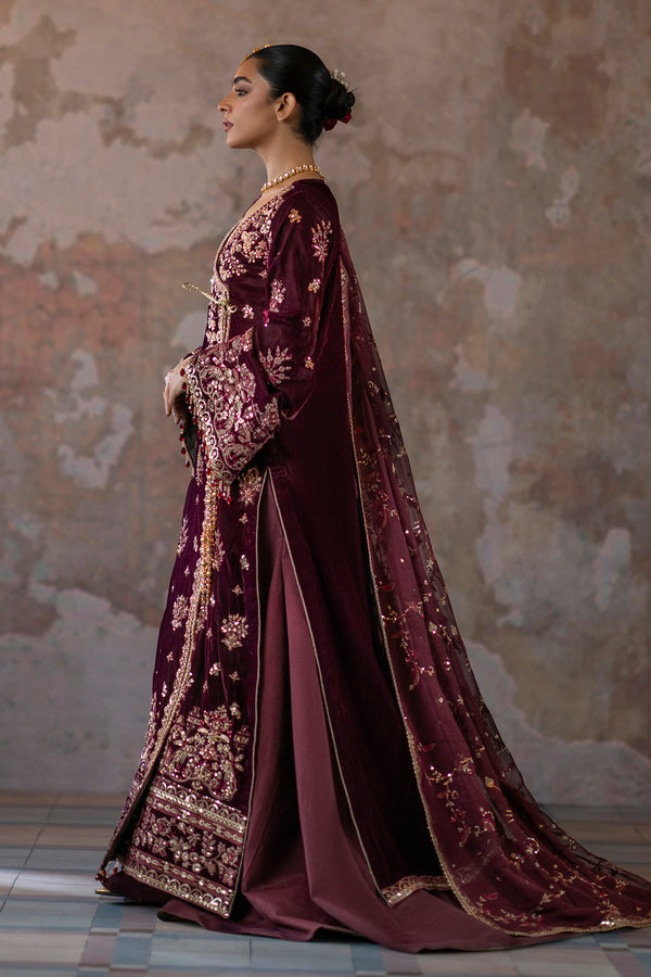 Emaan Adeel | Saanjh Velvet Collection 24 |  Tanish -  Emaan Adeel Ladies Clothes - Original Designer Dress - House of Maryam