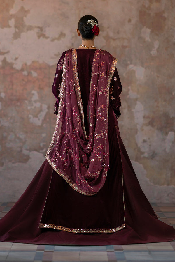 Emaan Adeel | Saanjh Velvet Collection 24 |  Tanish -  Emaan Adeel Ladies Clothes - Original Designer Dress - House of Maryam
