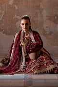 Emaan Adeel | Saanjh Velvet Collection 24 |  Tara -  Emaan Adeel Ladies Clothes -  House of Maryam