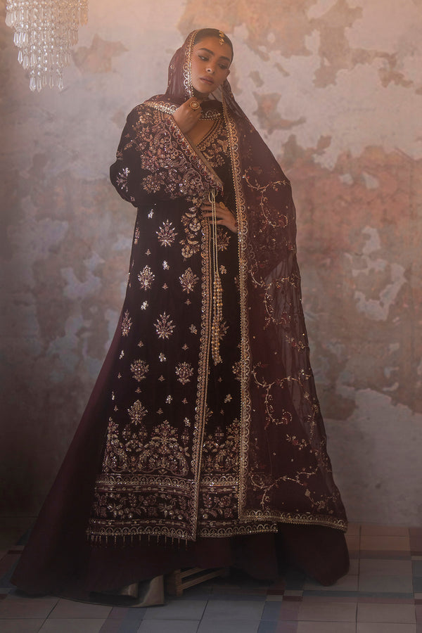 Emaan Adeel | Saanjh Velvet Collection 24 |  Tanish -  Emaan Adeel Ladies Clothes - Original Designer Dress - House of Maryam