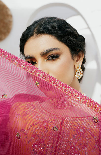 Emaan Adeel | Gul Mohr Eid Pret | WASHMA -  Emaan Adeel Luxury - Original Designer Dress - House of Maryam