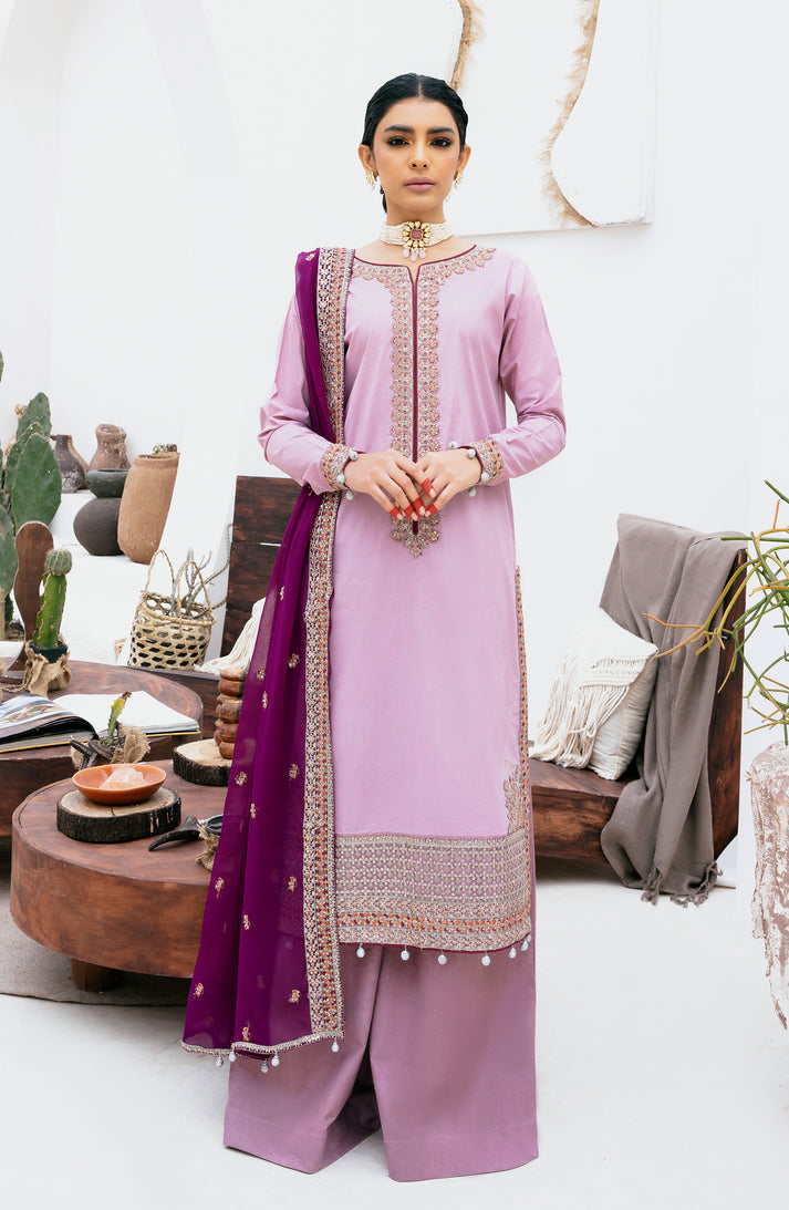 Emaan Adeel | Gul Mohr Eid Pret | NEHRAJ -  Emaan Adeel Luxury - Original Designer Dress - House of Maryam