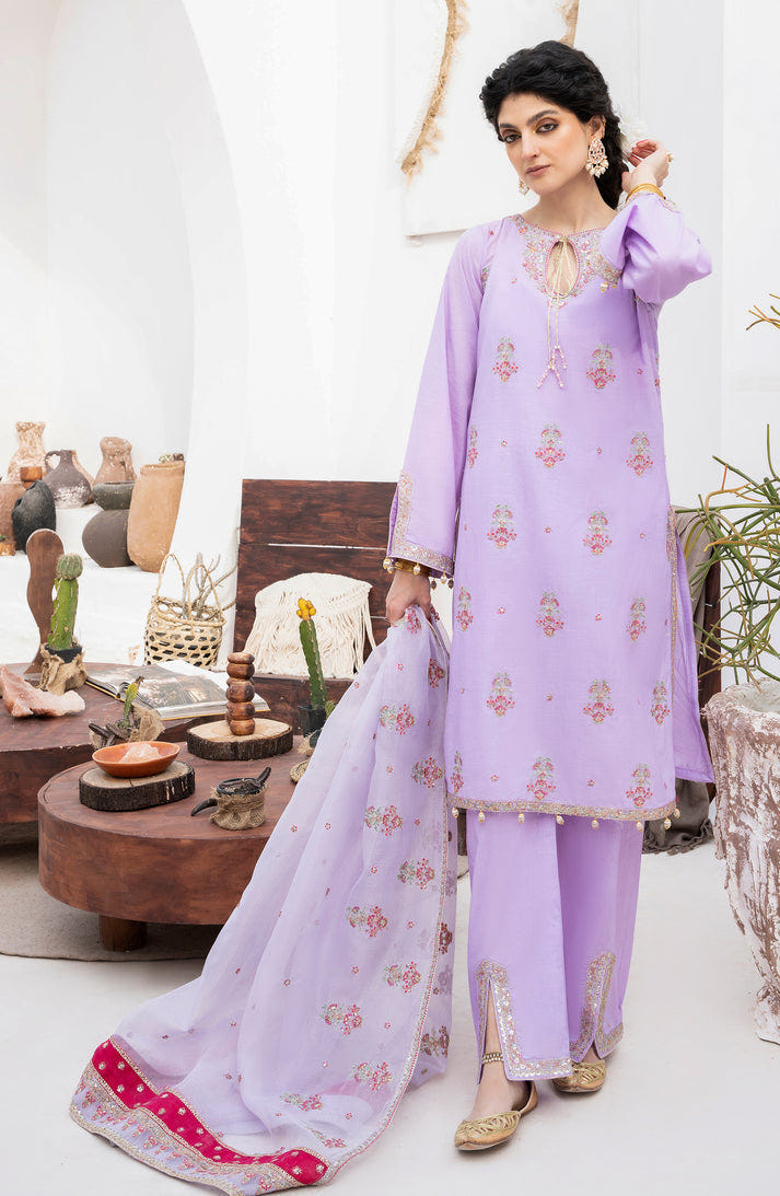 Emaan Adeel | Gul Mohr Eid Pret | ZARQA -  Emaan Adeel Luxury - Original Designer Dress - House of Maryam