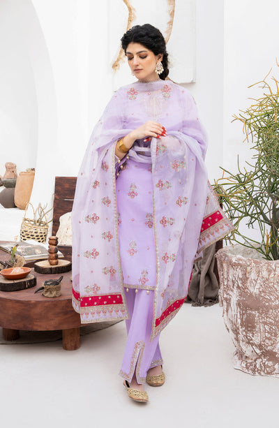 Emaan Adeel | Gul Mohr Eid Pret | ZARQA -  Emaan Adeel Luxury - Original Designer Dress - House of Maryam