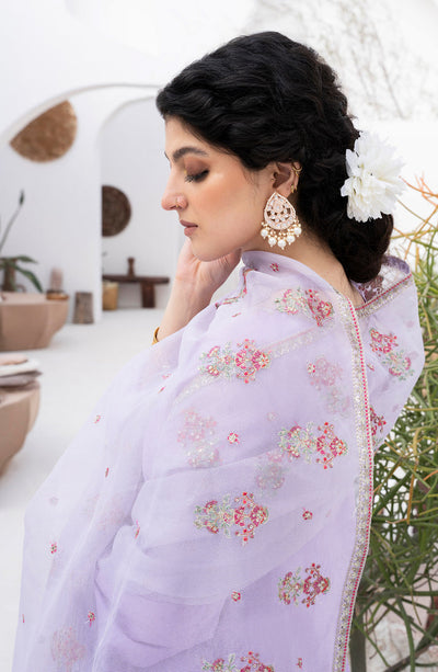 Emaan Adeel | Gul Mohr Eid Pret | ZARQA -  Emaan Adeel Luxury - Original Designer Dress - House of Maryam