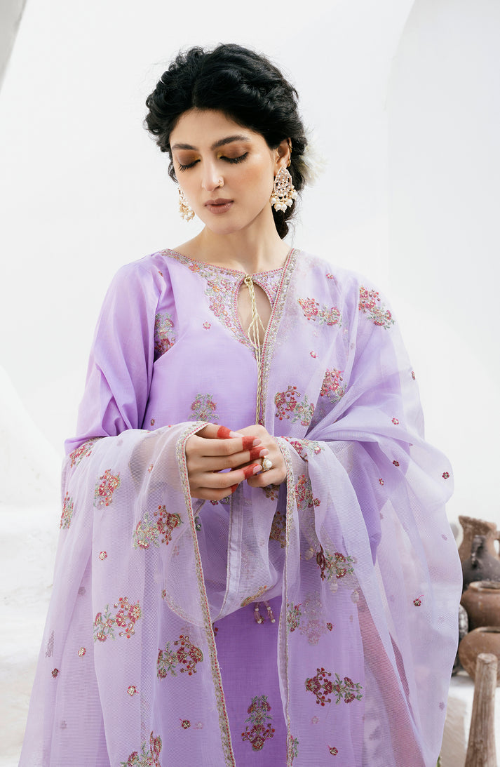 Emaan Adeel | Gul Mohr Eid Pret | ZARQA -  Emaan Adeel Luxury - Original Designer Dress - House of Maryam