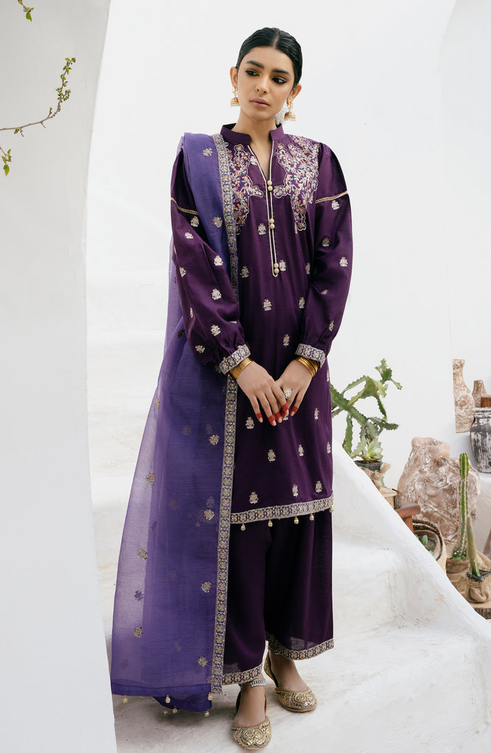 Emaan Adeel | Gul Mohr Eid Pret | LALEH -  Emaan Adeel Luxury - Original Designer Dress - House of Maryam