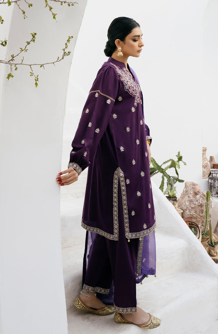 Emaan Adeel | Gul Mohr Eid Pret | LALEH by Designer Emaan Adeel - House of Maryam - Pakistani Designer Ethnic Wear in {{ shop.shopifyCountryName }}