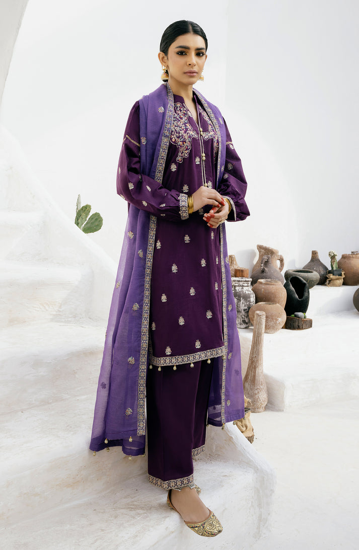 Emaan Adeel | Gul Mohr Eid Pret | LALEH -  Emaan Adeel Luxury - Original Designer Dress - House of Maryam