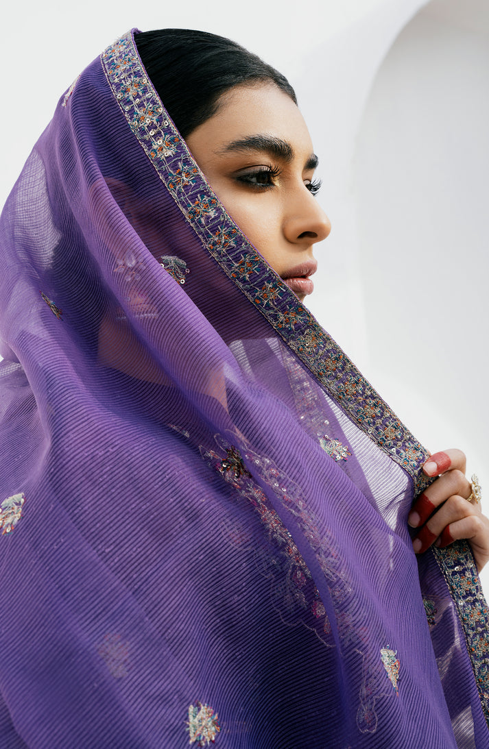 Emaan Adeel | Gul Mohr Eid Pret | LALEH -  Emaan Adeel Luxury - Original Designer Dress - House of Maryam