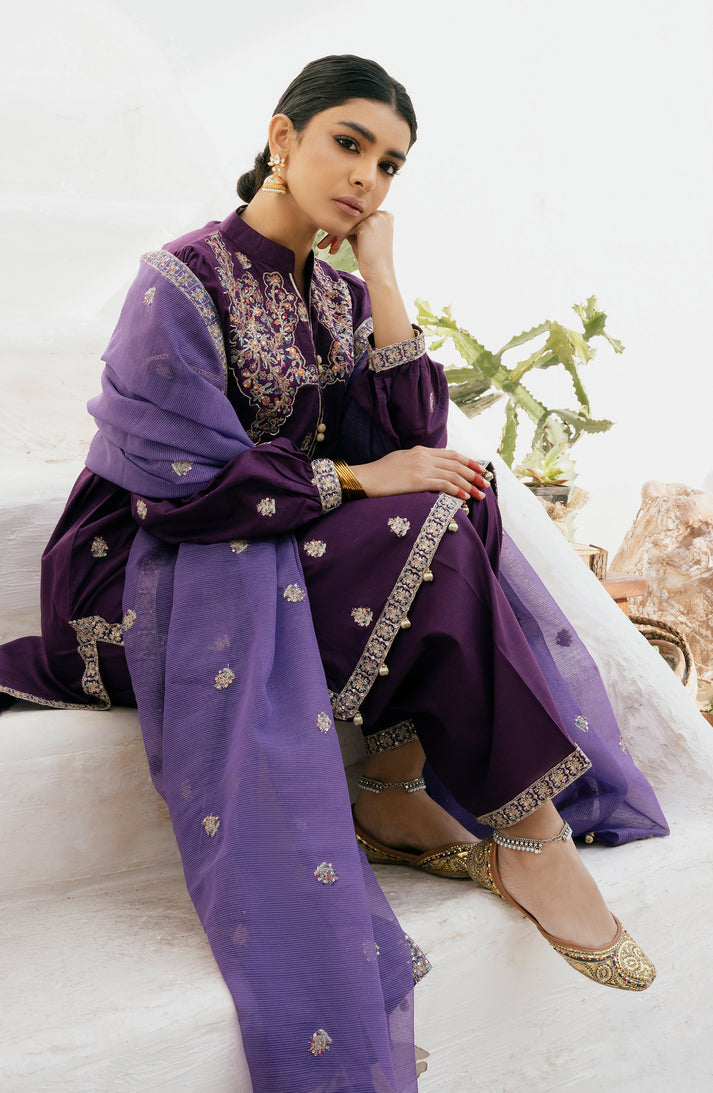 Emaan Adeel | Gul Mohr Eid Pret | LALEH -  Emaan Adeel Luxury - Original Designer Dress - House of Maryam