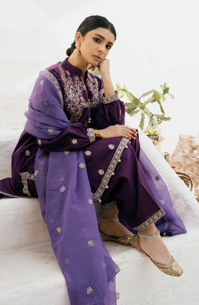 Emaan Adeel | Gul Mohr Eid Pret | LALEH -  Emaan Adeel Luxury - Original Designer Dress - House of Maryam
