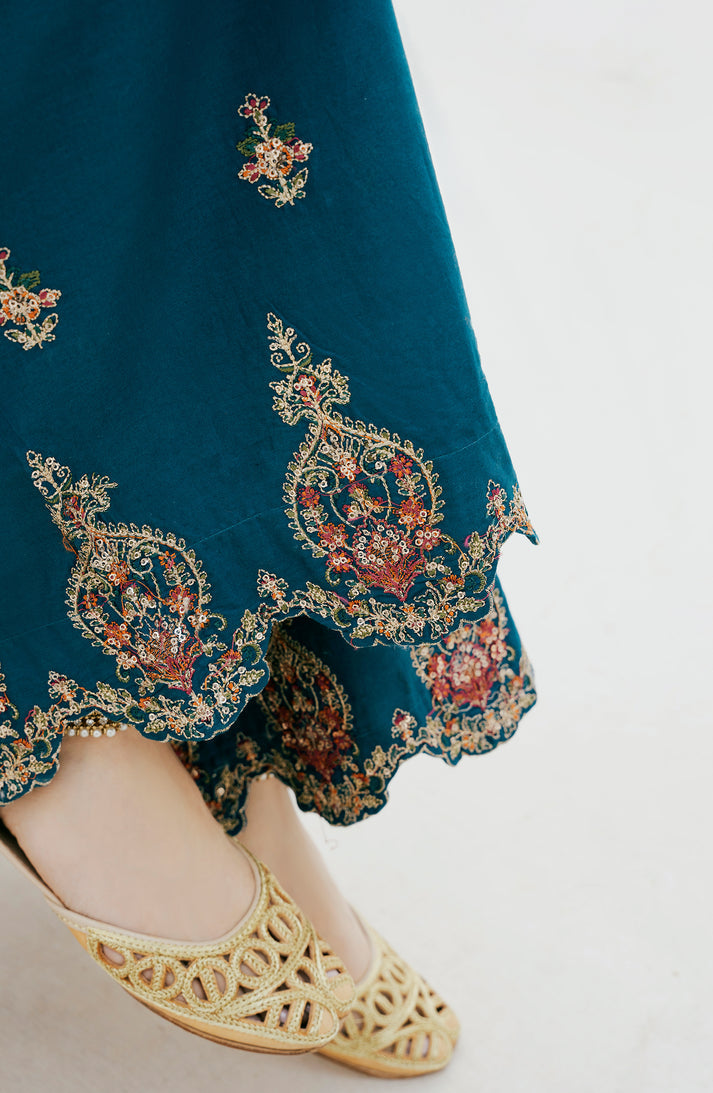Emaan Adeel | Gul Mohr Eid Pret | ZABEEN -  Emaan Adeel Luxury - Original Designer Dress - House of Maryam