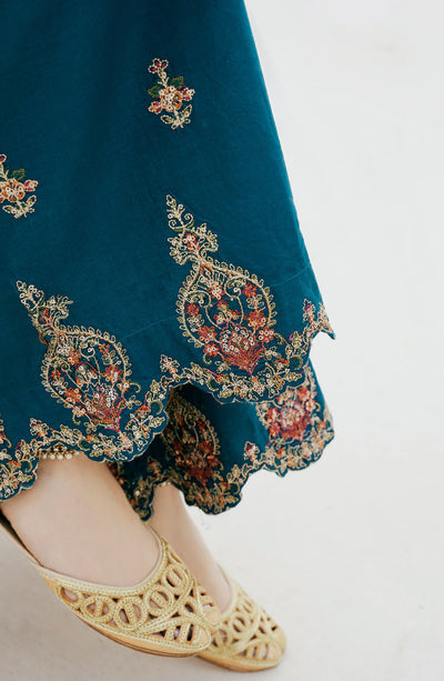 Emaan Adeel | Gul Mohr Eid Pret | ZABEEN -  Emaan Adeel Luxury - Original Designer Dress - House of Maryam