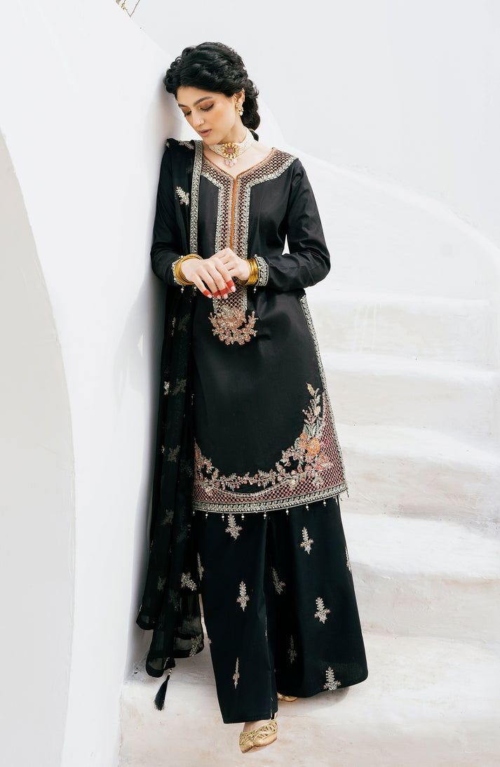 Emaan Adeel | Gul Mohr Eid Pret | MAHLAKA by Designer Emaan Adeel - House of Maryam - Pakistani Designer Ethnic Wear in {{ shop.shopifyCountryName }}