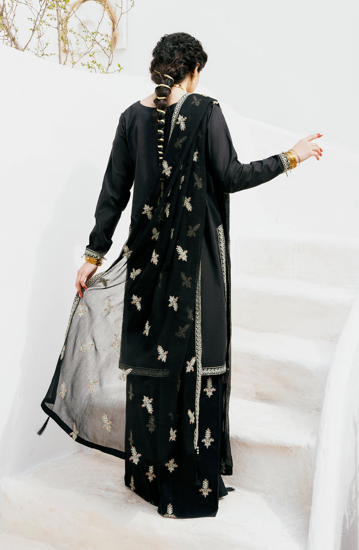 Emaan Adeel | Gul Mohr Eid Pret | MAHLAKA -  Emaan Adeel Luxury - Original Designer Dress - House of Maryam