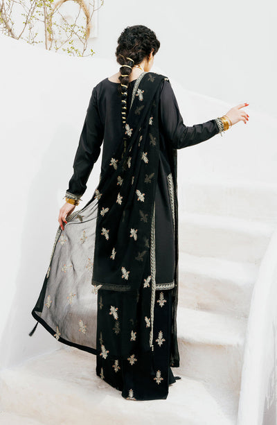 Emaan Adeel | Gul Mohr Eid Pret | MAHLAKA -  Emaan Adeel Luxury - Original Designer Dress - House of Maryam