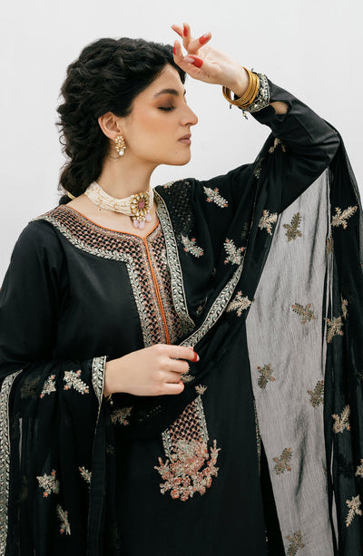 Emaan Adeel | Gul Mohr Eid Pret | MAHLAKA -  Emaan Adeel Luxury - Original Designer Dress - House of Maryam