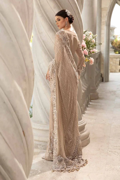 Maria B | Mbroidered Fabrics 2024 | BD-2801 -  Maria B Bridal - Original Designer Dress - House of Maryam