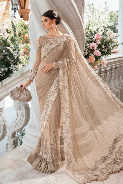 Maria B | Mbroidered Fabrics 2024 | BD-2801 -  Maria B Bridal - Original Designer Dress - House of Maryam